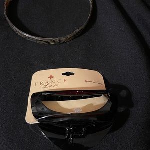 France luxe headband and hair clip